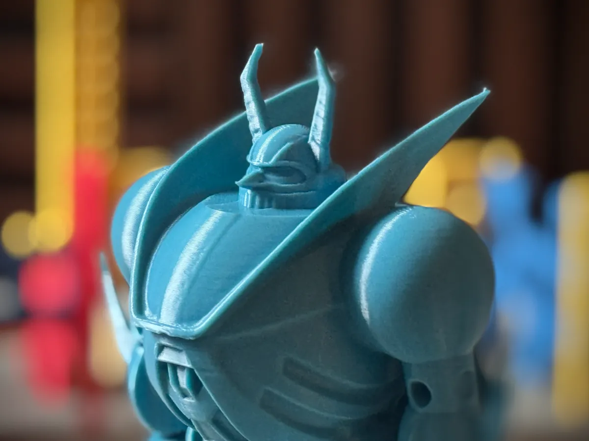 70s Anime: PEGAS - Detailed model