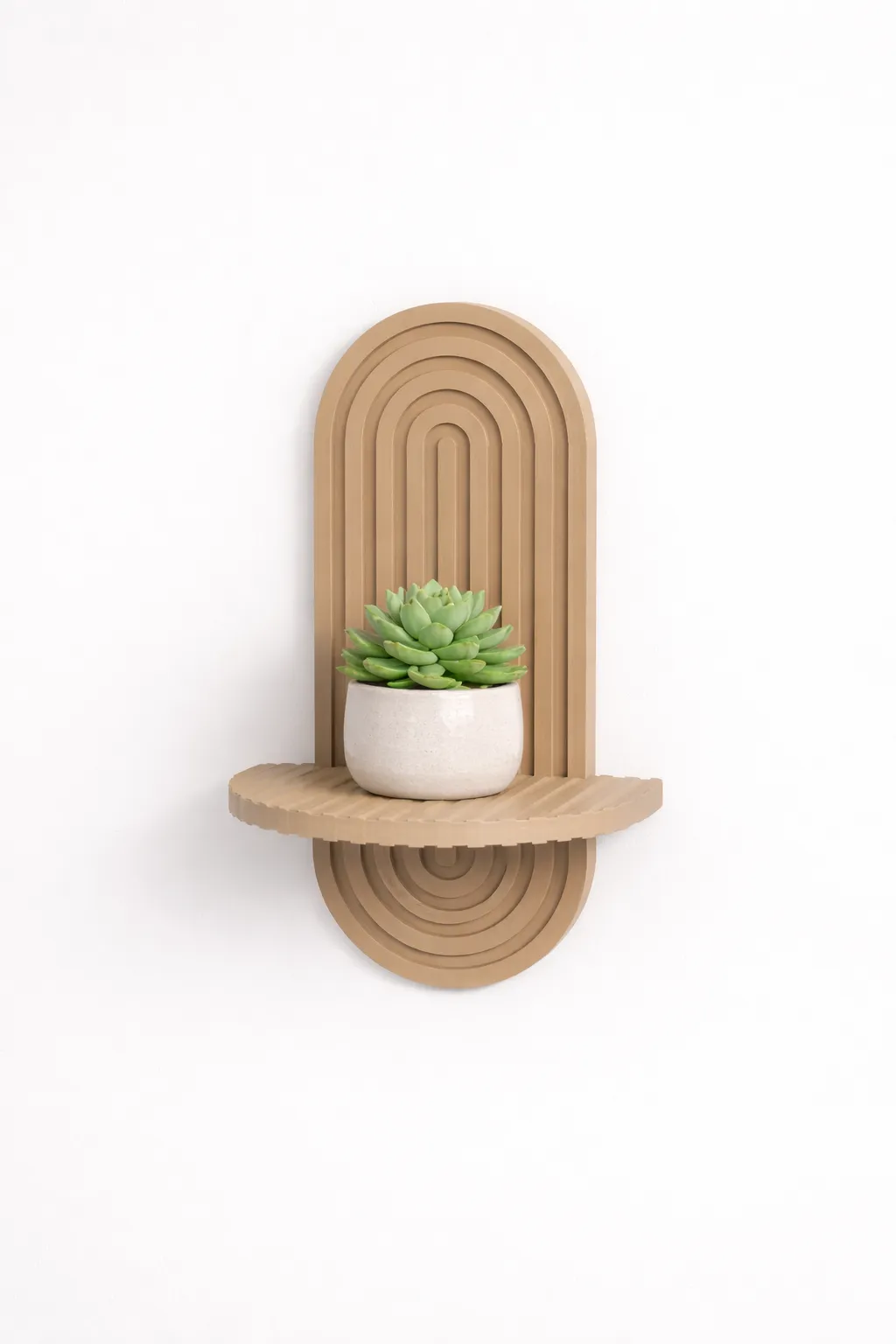 Arched Wall Shelf, photo 3 of 4 - Arched Wall Shelf Storage & Organisation
