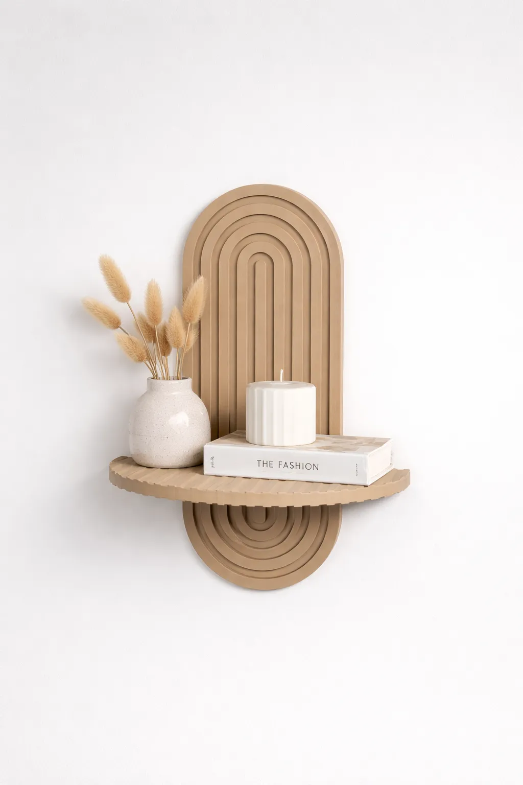 Arched Wall Shelf, photo 4 of 4 - Arched Wall Shelf Storage & Organisation