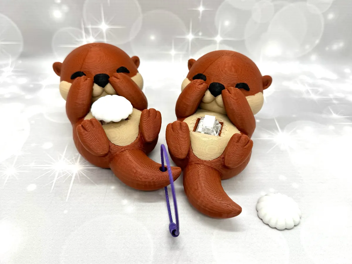 Cute Otter Clicker