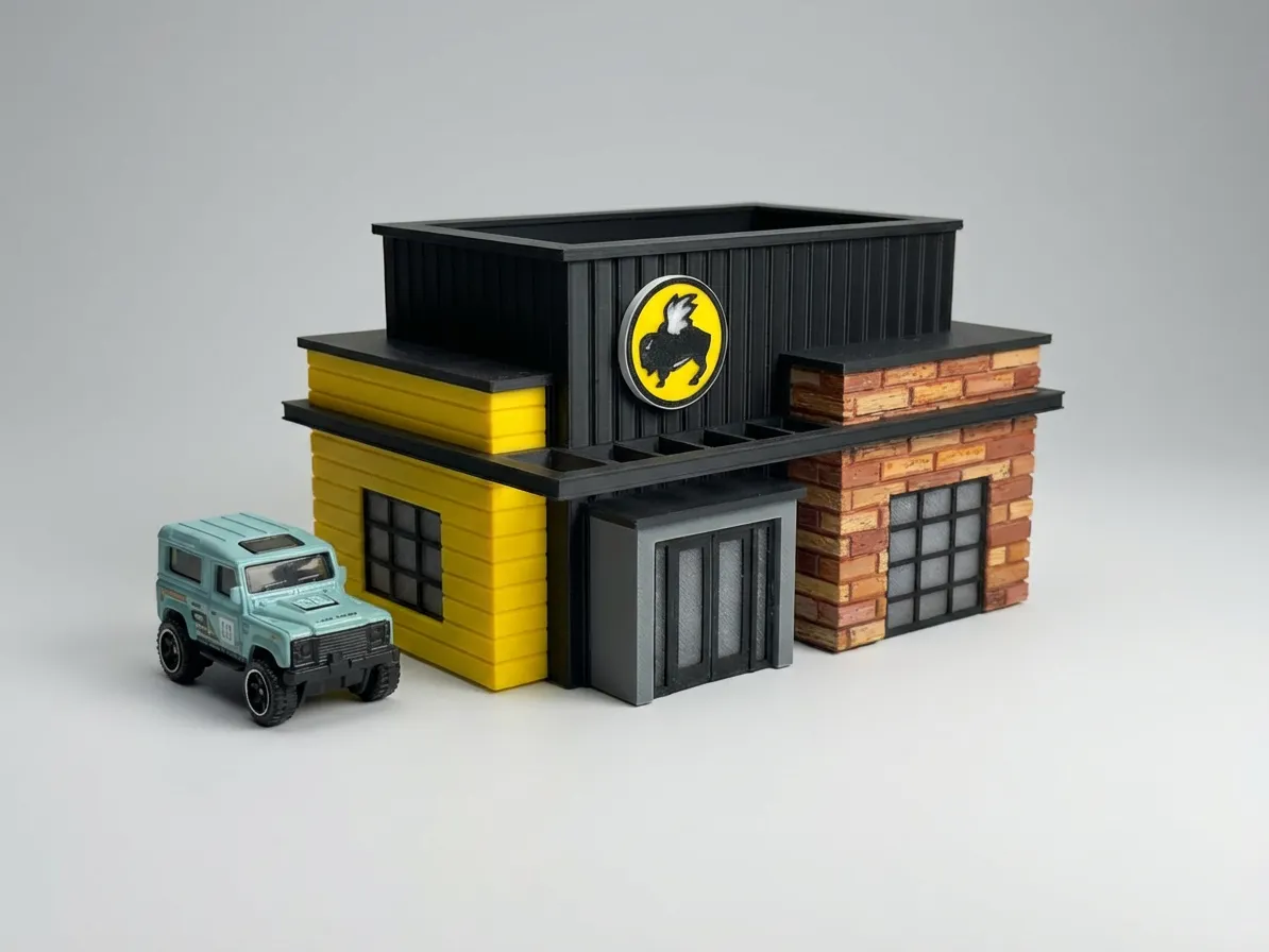 1/64 Buffalo Wild Wings Diorama