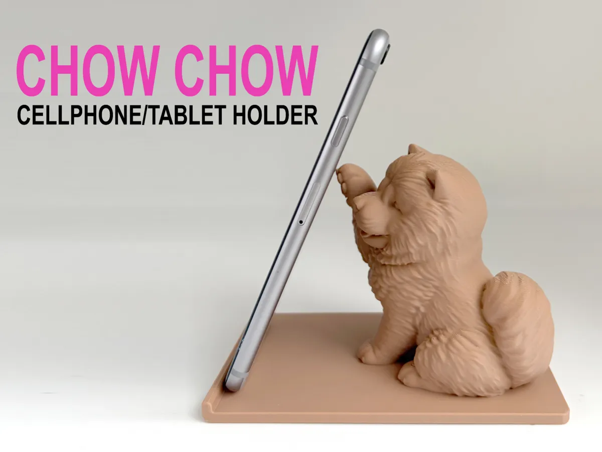 Chow Chow Cellphone/Tablet Holder