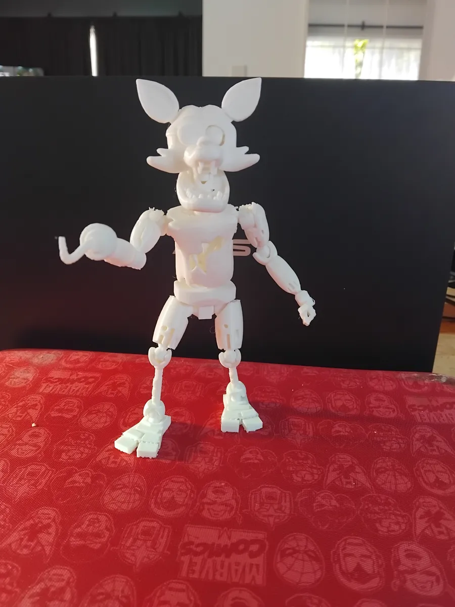 Foxy the Pirate Fox, photo 3 of 4 - Foxy the Pirate Fox Figurines & Collectibles