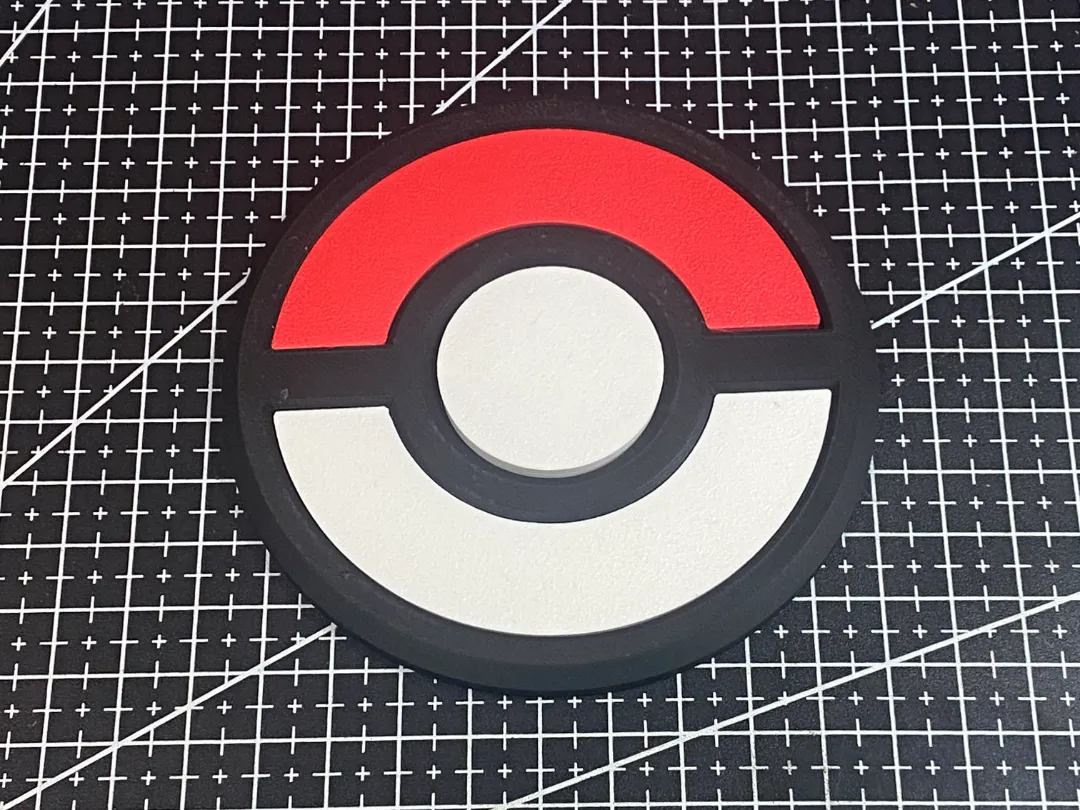 Base Pokéball N3D