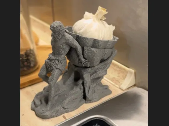 The Eternal Struggle (of Garlic) - Sisyphus