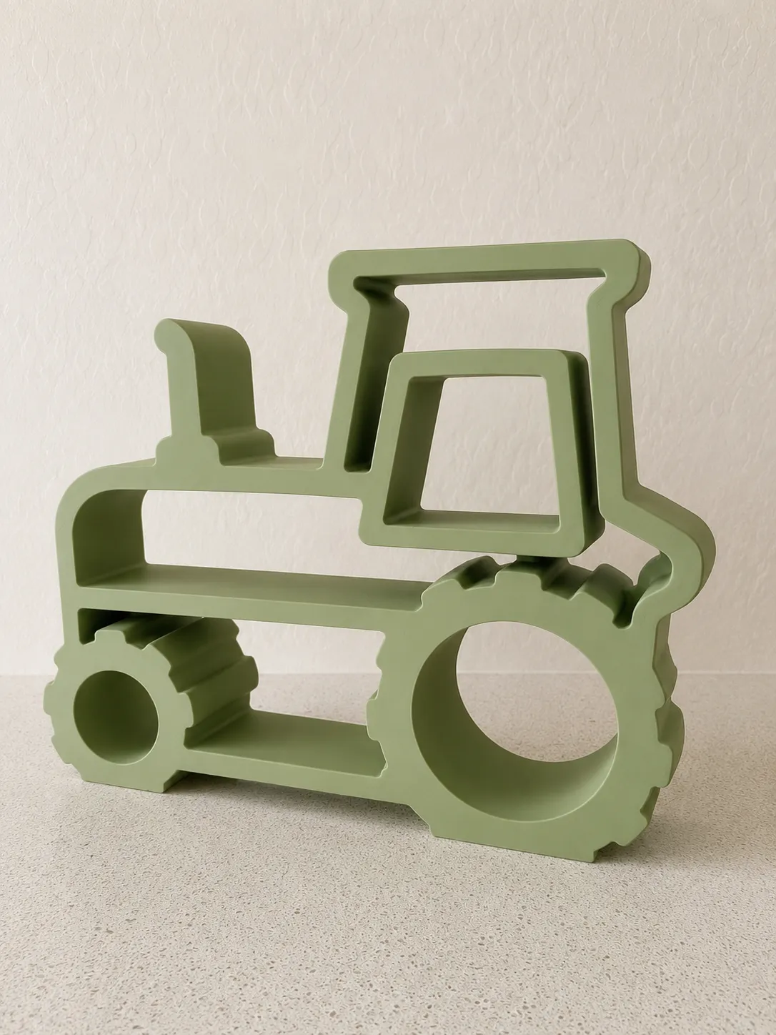Cute Tractor Shelf | Farmhouse Decor Storage, photo 3 of 3 - Cute Tractor Shelf | Farmhouse Decor Storage Storage & Organisation