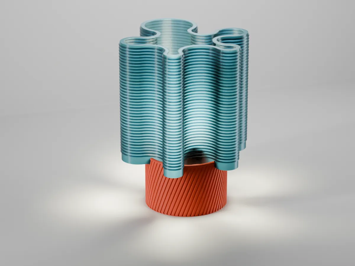 Ripple Wave e27 Lamp. .