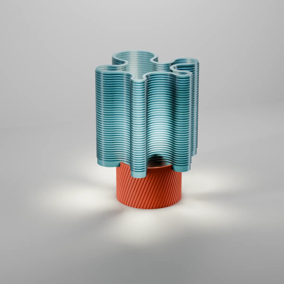 Ripple Wave e27 Lamp. ., photo 3 of 4 - Ripple Wave e27 Lamp. . Lamps & Lighting