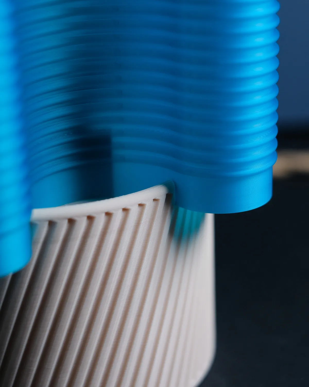 Ripple Wave e27 Lamp. ., photo 4 of 4 - Ripple Wave e27 Lamp. . Lamps & Lighting
