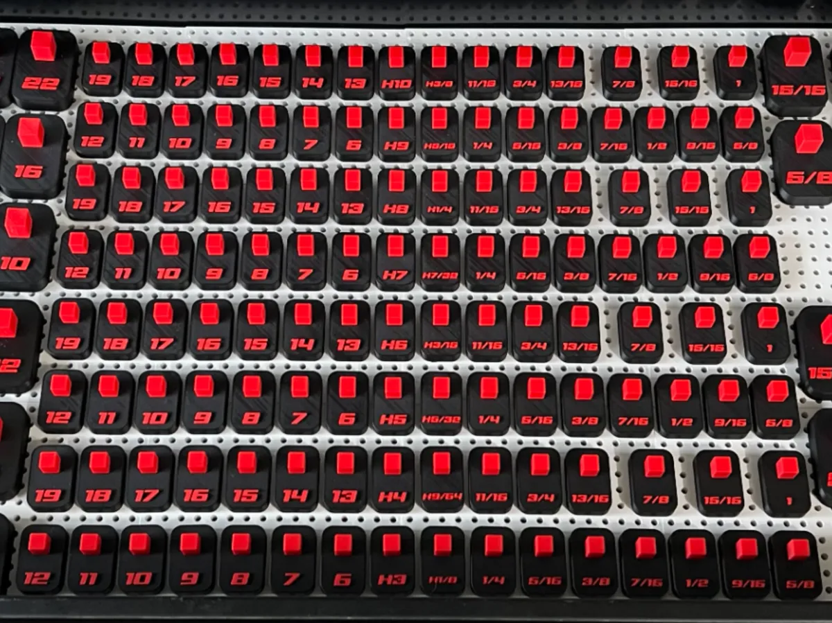 ICON 3/8" Socket Organization