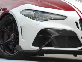 Alfa Romeo Gulia GTAM Front Bumper Molds - Mirrors, Lights & Exterior Parts, in stock