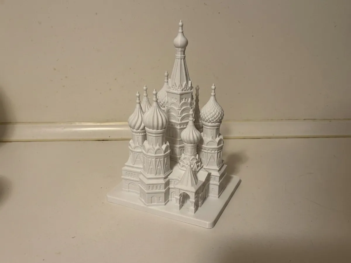 Saint Basil’s Cathedral - 1:325 Scale, photo 2 of 2 - Saint Basil’s Cathedral - 1:325 Scale Models, RC & Drones