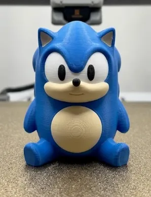Fortnite x Sonic 3D-Druckfigur, photo 3 of 4 - Fortnite x Sonic 3D-Druckfigur Toys & Games