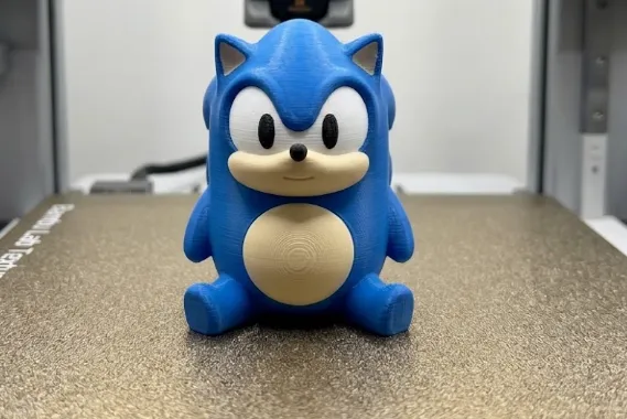 Fortnite x Sonic 3D-Druckfigur, photo 4 of 4 - Fortnite x Sonic 3D-Druckfigur Toys & Games