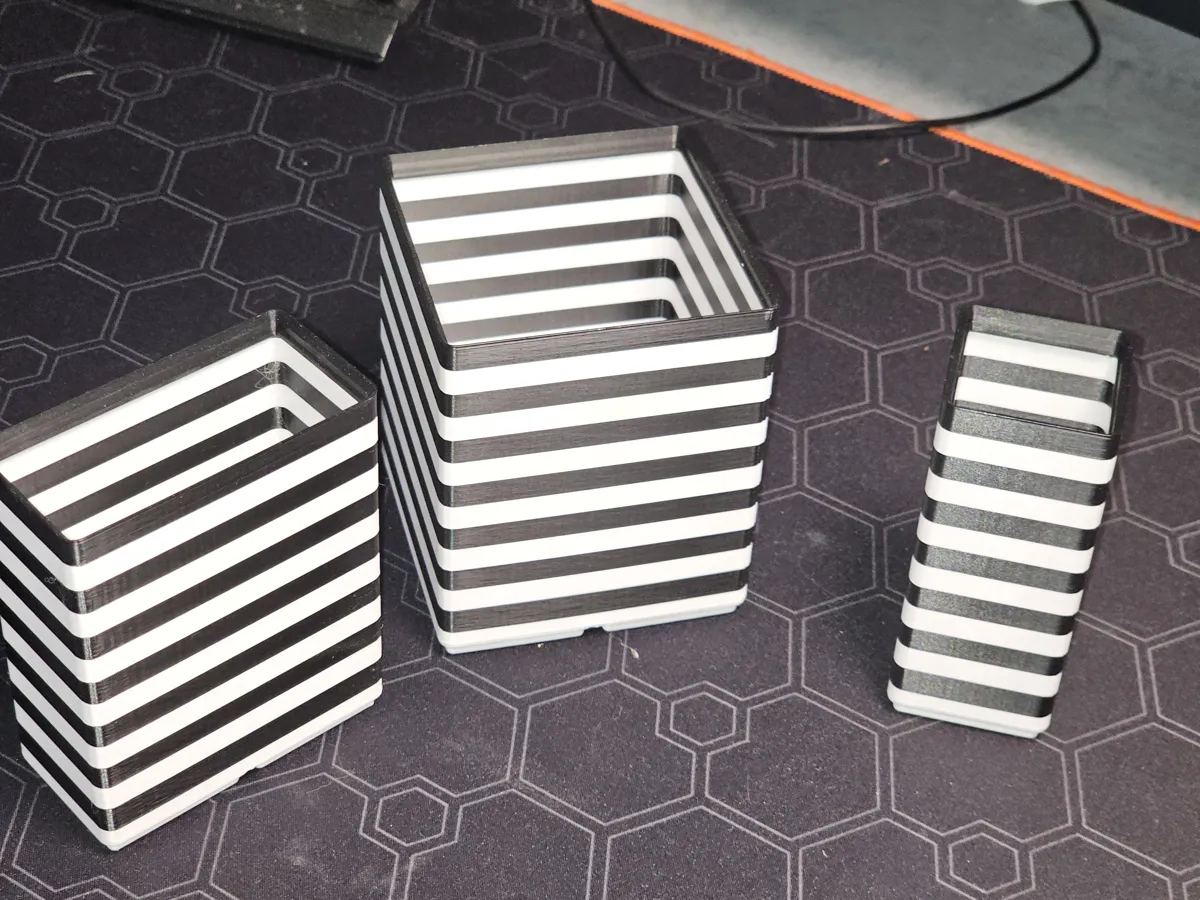 Gridfinity Bin Height Gauge, 1x1, 2x1, 2x2 Bins, photo 2 of 3 - Gridfinity Bin Height Gauge, 1x1, 2x1, 2x2 Bins Tools