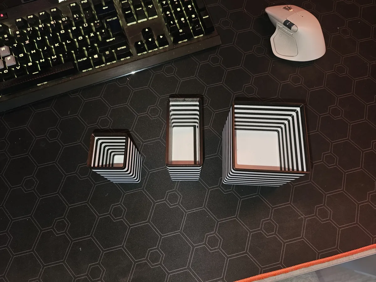 Gridfinity Bin Height Gauge, 1x1, 2x1, 2x2 Bins, photo 3 of 3 - Gridfinity Bin Height Gauge, 1x1, 2x1, 2x2 Bins Tools