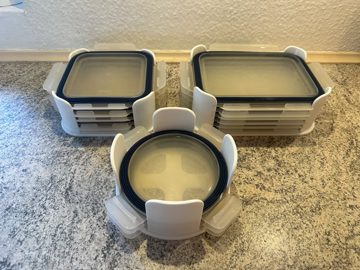 Stackable IKEA 365+ Lid Organizer, 3 Sizes
