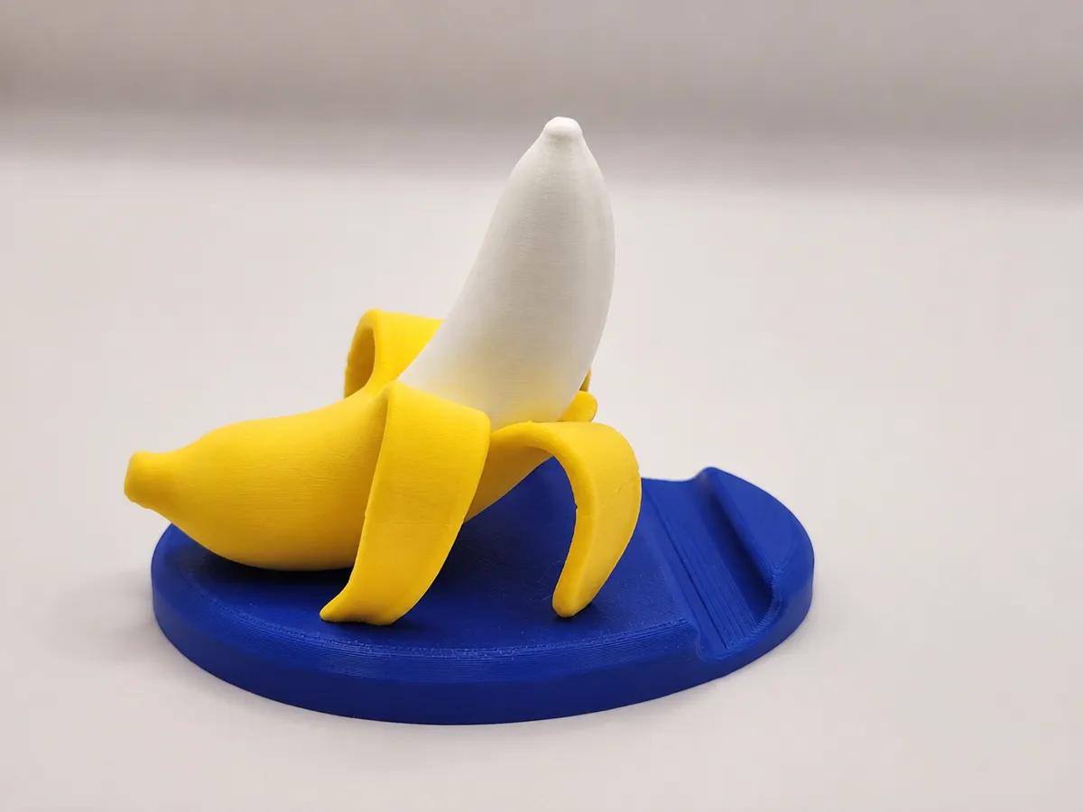 Banana Phone Stand, photo 2 of 2 - Banana Phone Stand Mobile & Device Accessories