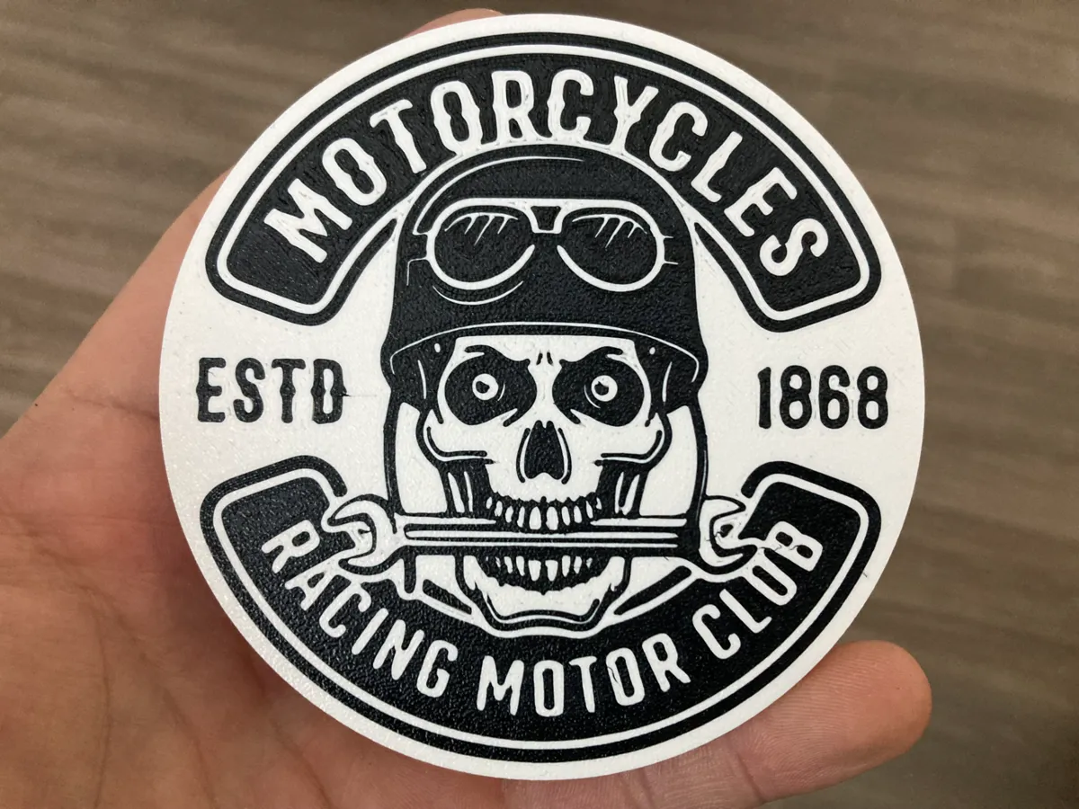 Racing Motor Club Coaster - Signs & Logos, in stock in India
