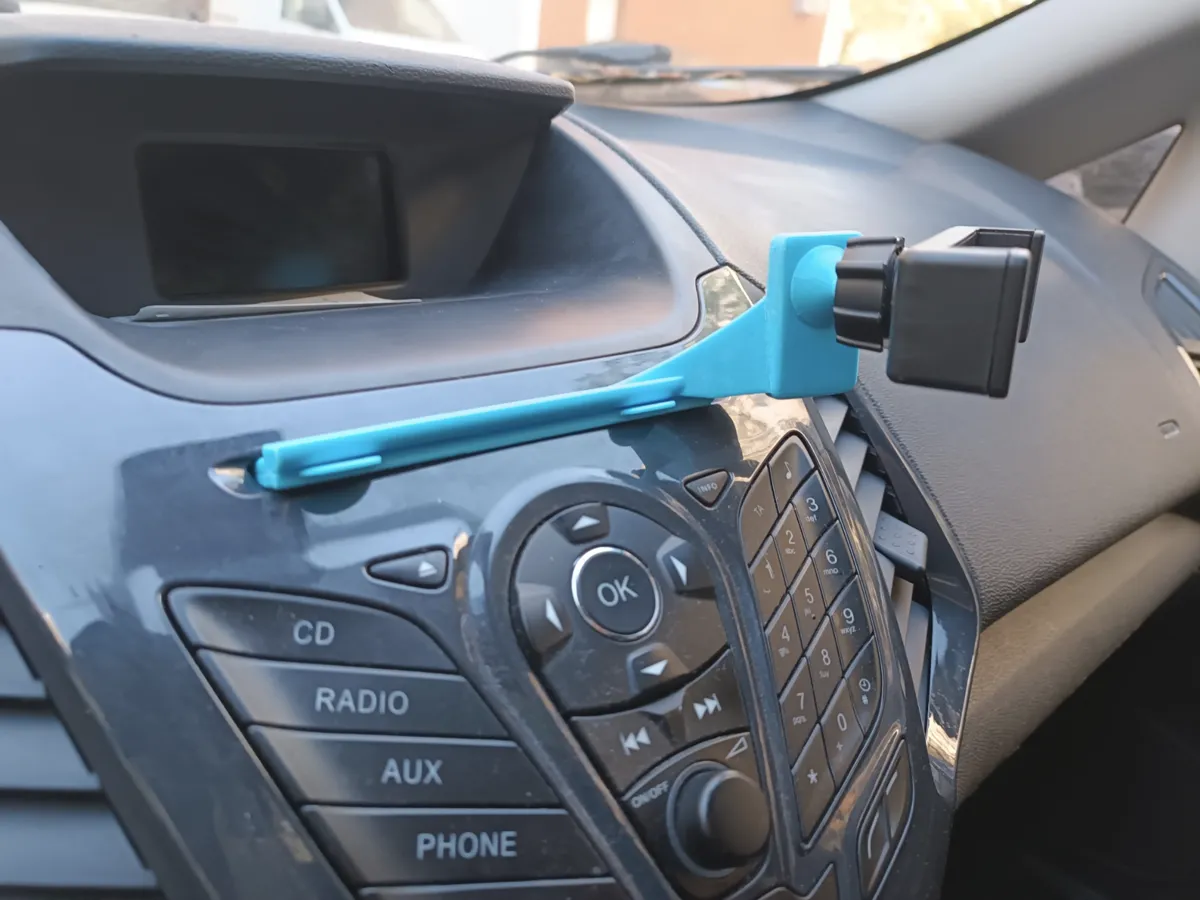 Ford Ecosport CD Slot Phone Holder