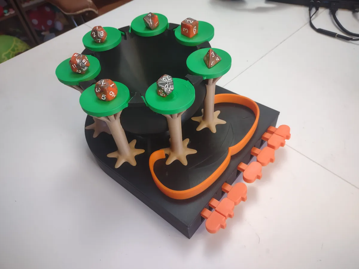 Automatic Dice Tower Cauldron, photo 2 of 4 - Castle & Tower Dice Towers, dicetower
