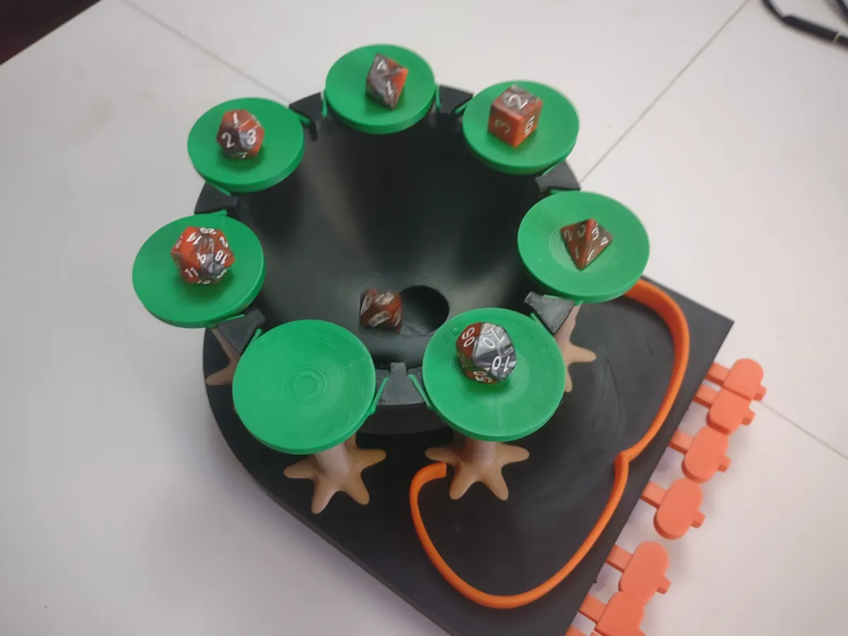 Automatic Dice Tower Cauldron, photo 4 of 4 - Castle & Tower Dice Towers, dicetower