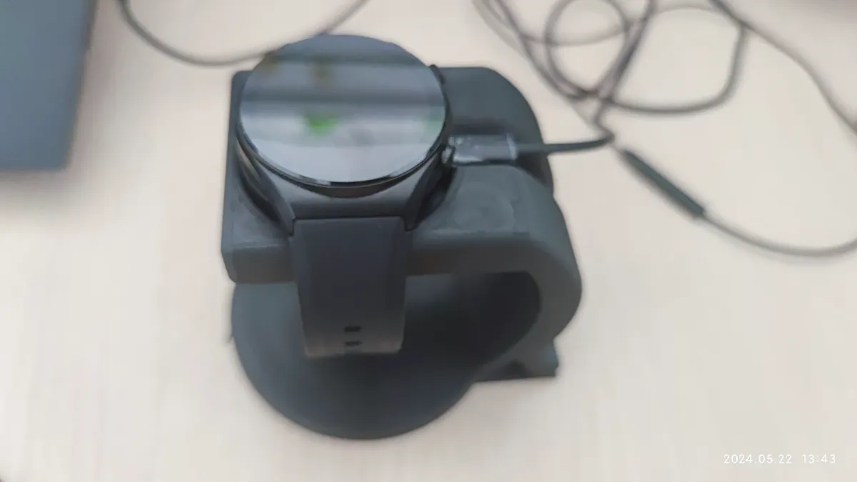 Charging Dock for Xiaomi Watch S1, photo 3 of 4 - Charging Dock for Xiaomi Watch S1 Hobby & DIY