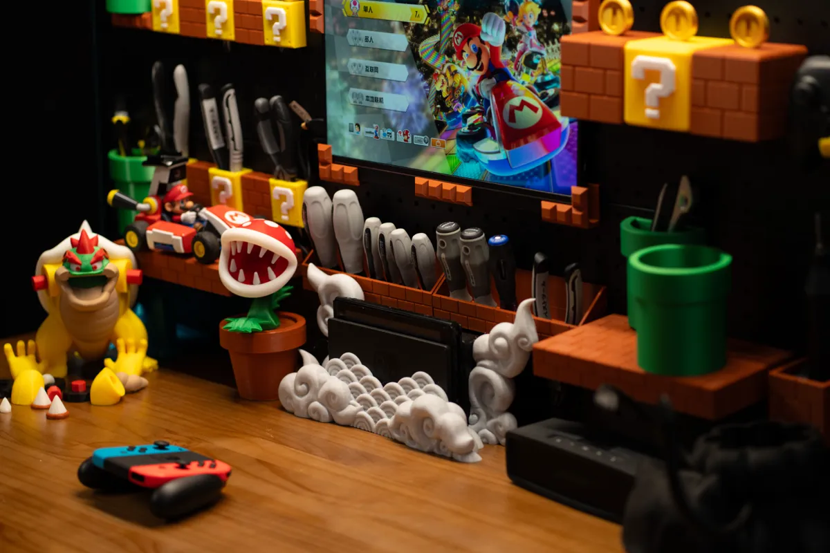 Ikea Skadis Mario NEW DESIGN, photo 3 of 4 - Ikea Skadis Mario NEW DESIGN Storage & Organisation