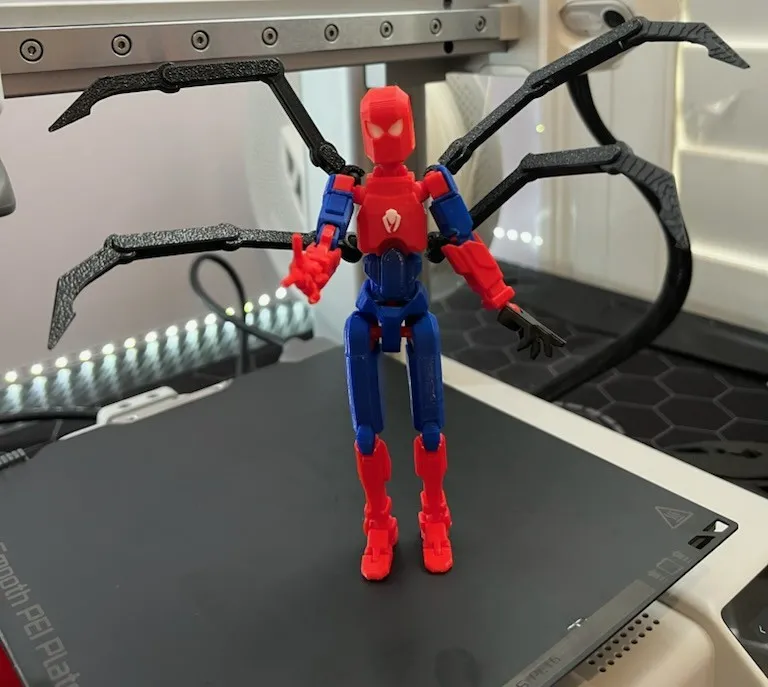 iron spider dummy kit card