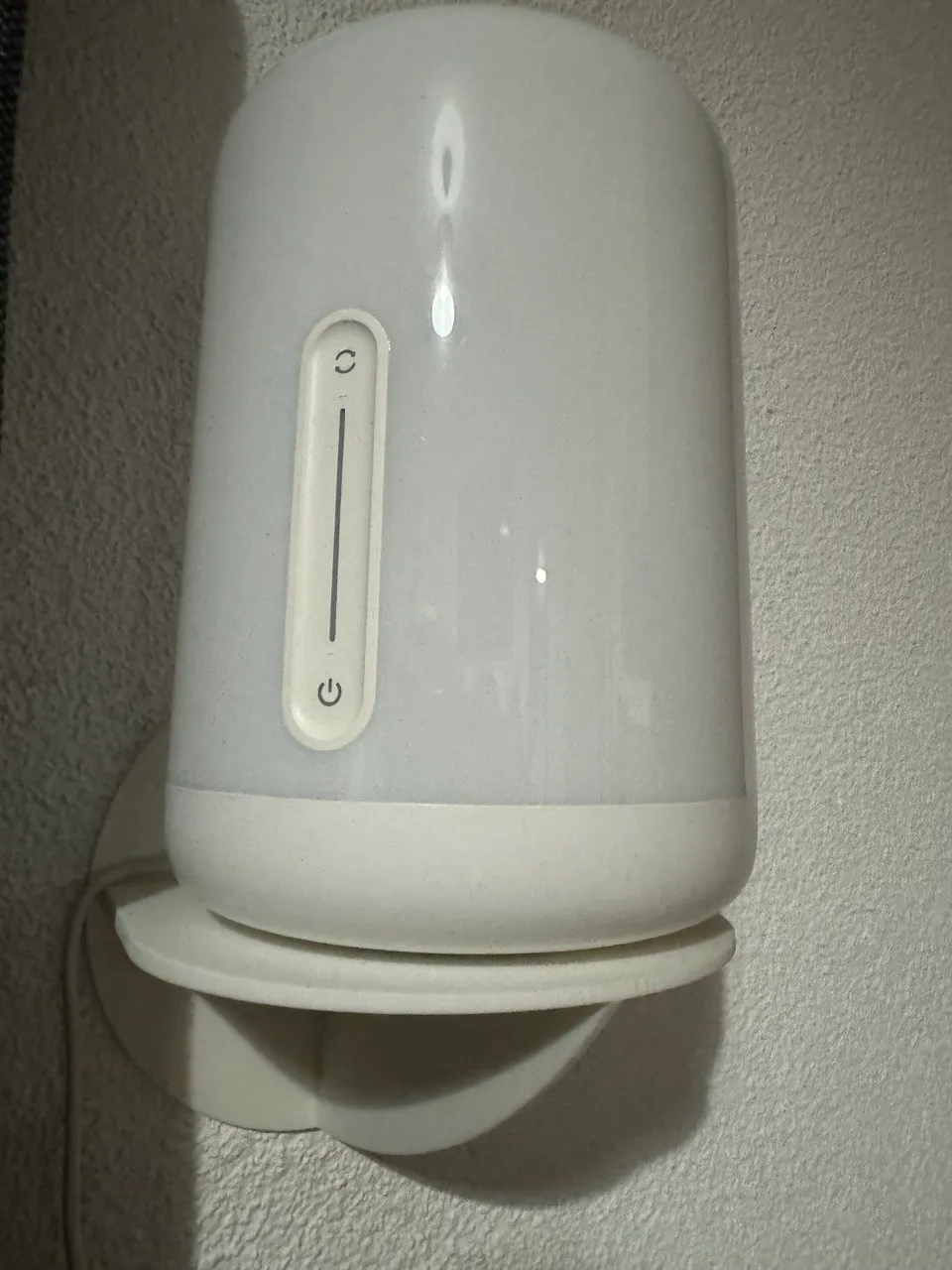 Wall shelf for Xiaomi Mi Bedside Lamp 2, photo 2 of 2 - Wall shelf for Xiaomi Mi Bedside Lamp 2 Household