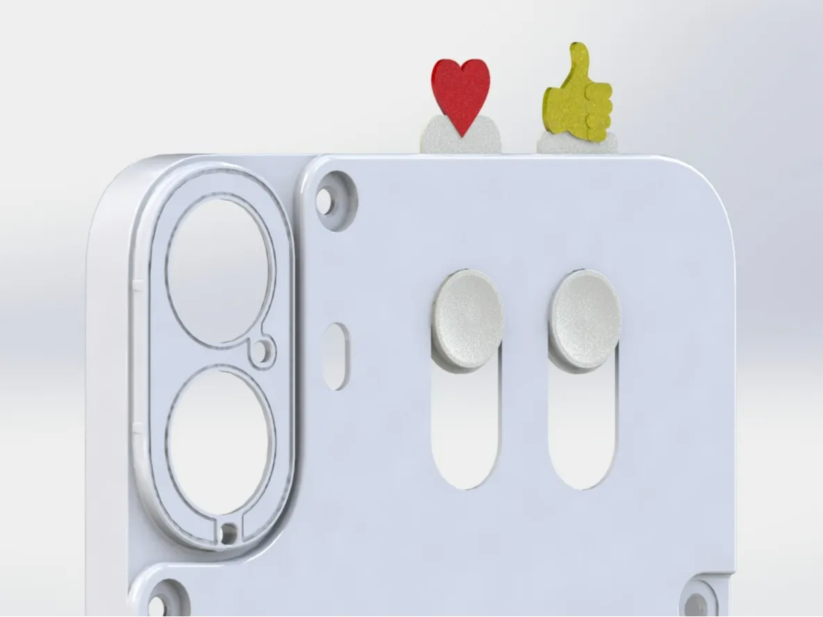 Emoji Push Phone Case - Electronics, in stock in India