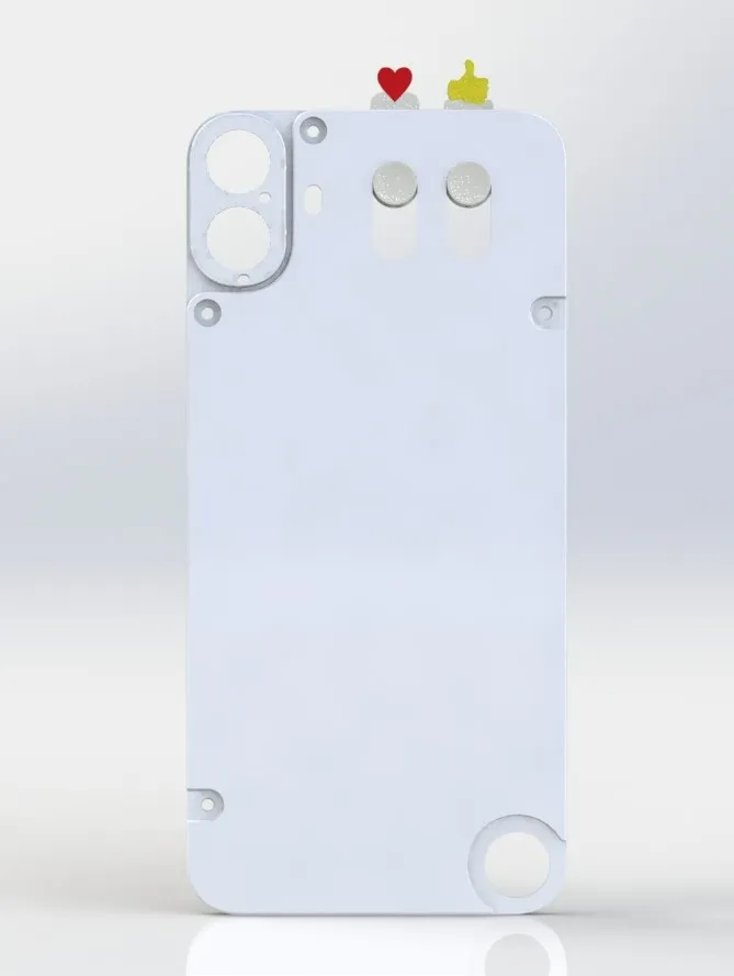 Emoji Push Phone Case, photo 2 of 4 - Emoji Push Phone Case Hobby & DIY