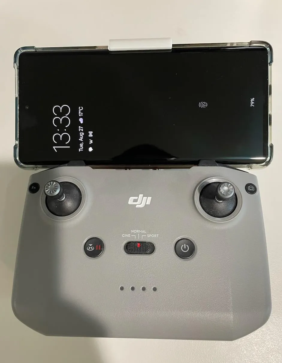 DJI Remote Holder for Pixel 7 Pro - RC, in stock in India