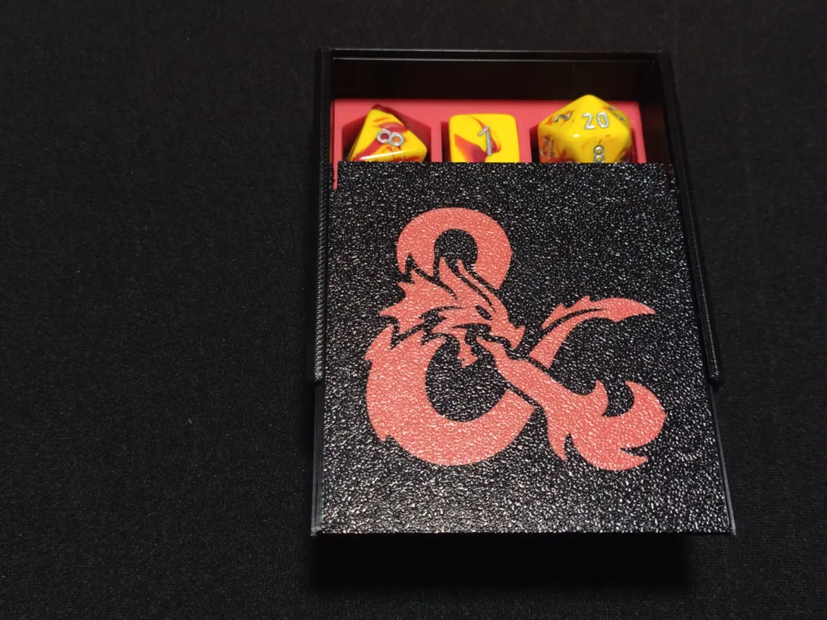Dice Storage Small Box with "keep close lid" - Board Games, in stock in India