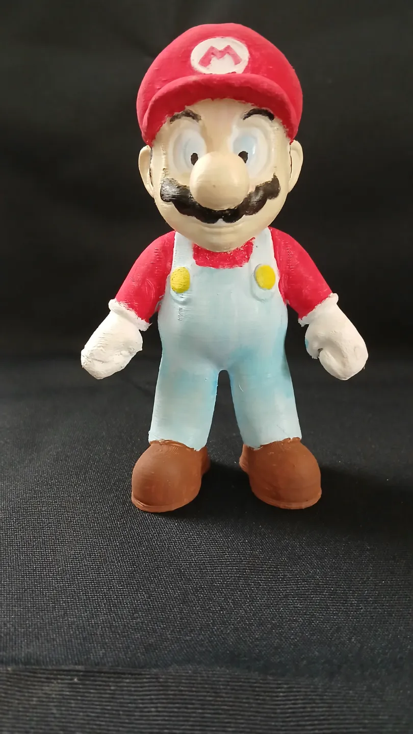 Mario, photo 2 of 3 - Mario Figurines & Collectibles