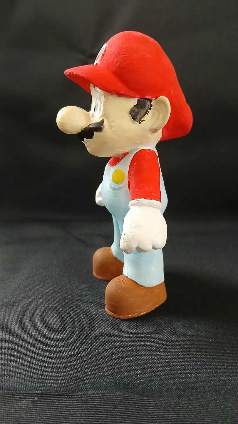 Mario, photo 3 of 3 - Mario Figurines & Collectibles