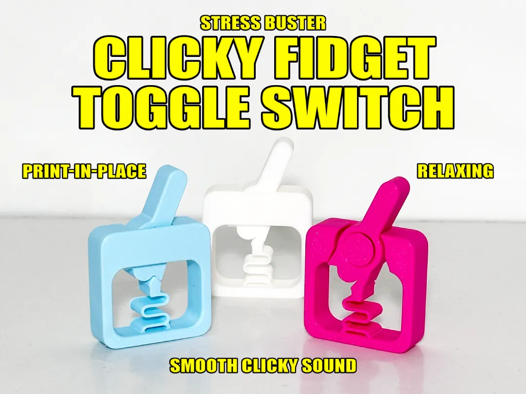 Clicky Fidget Toggle Switch - Other Toys & Games, in stock in India