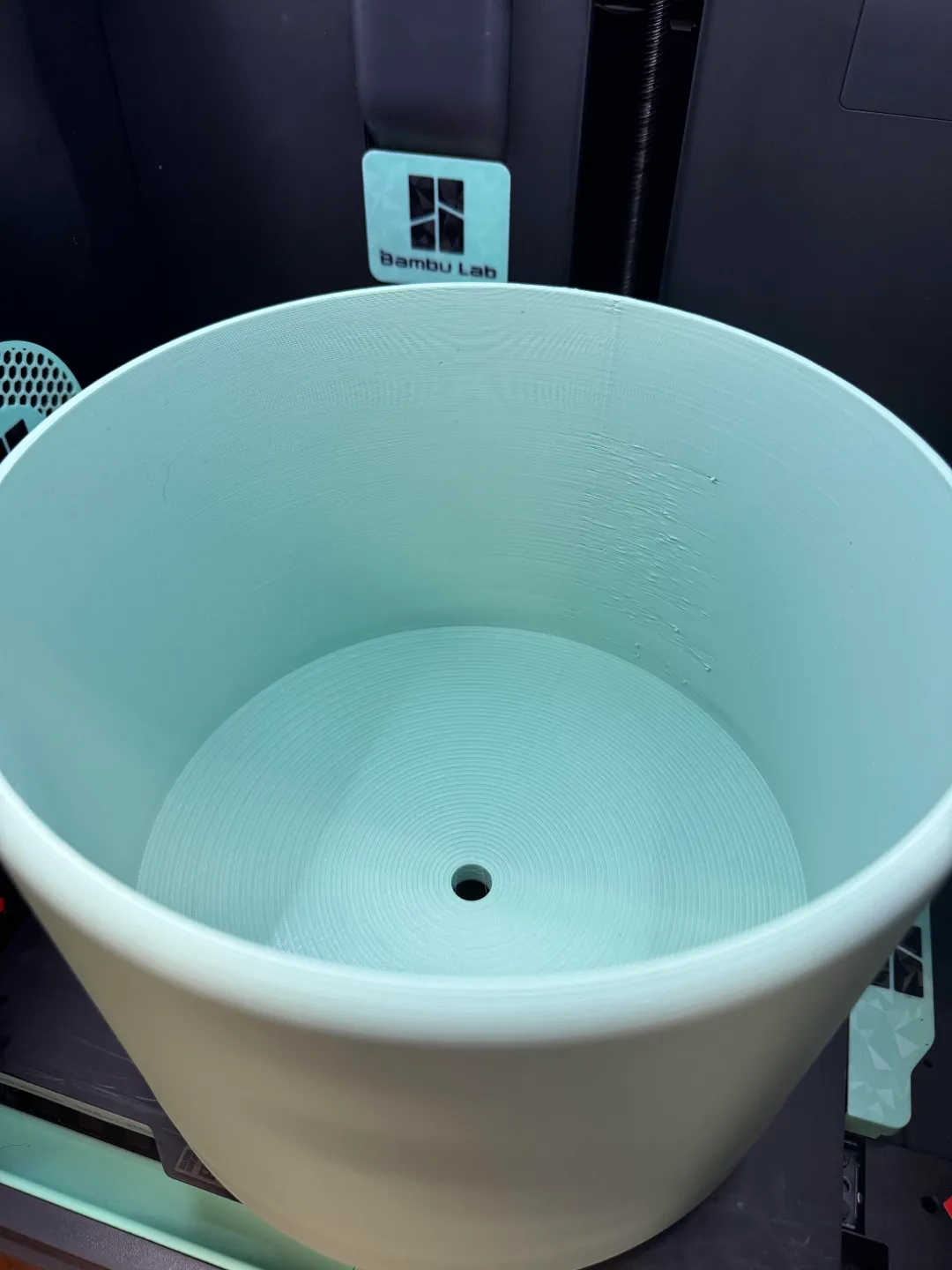 8x6'' Basic Draining Pot, photo 3 of 4 - 8x6'' Basic Draining Pot Household