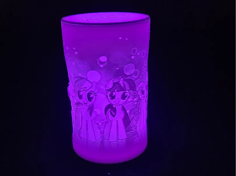 Nightlamp My little Pony - Photo Art & Lithophanes, in stock in India