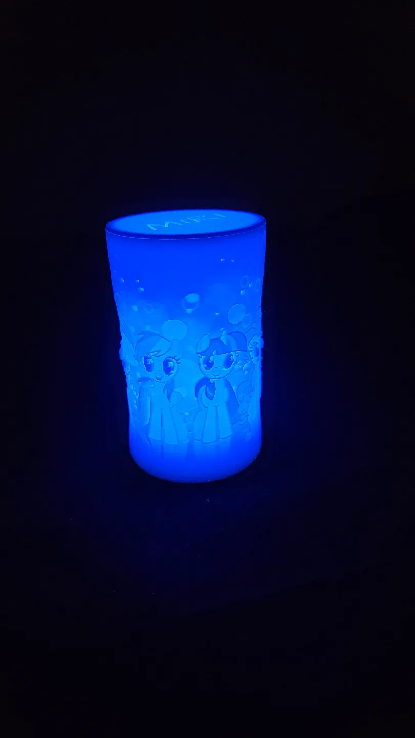 Nightlamp My little Pony, photo 2 of 4 - Nightlamp My little Pony Generative Art