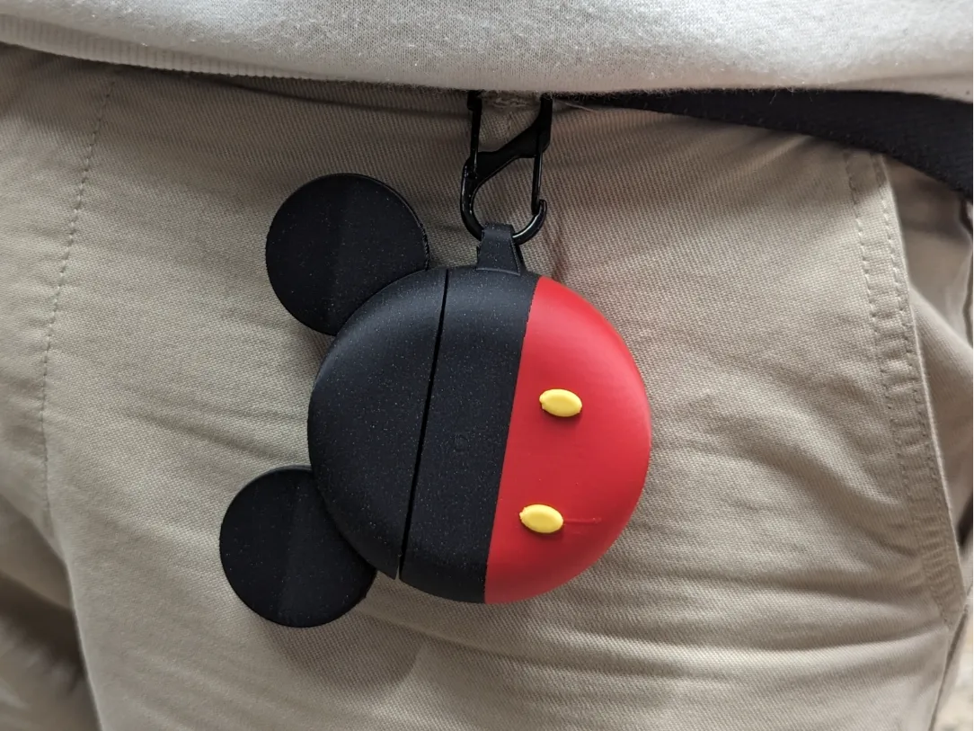 Mickey Mouse Pixel Buds Pro Case - Music, in stock in India