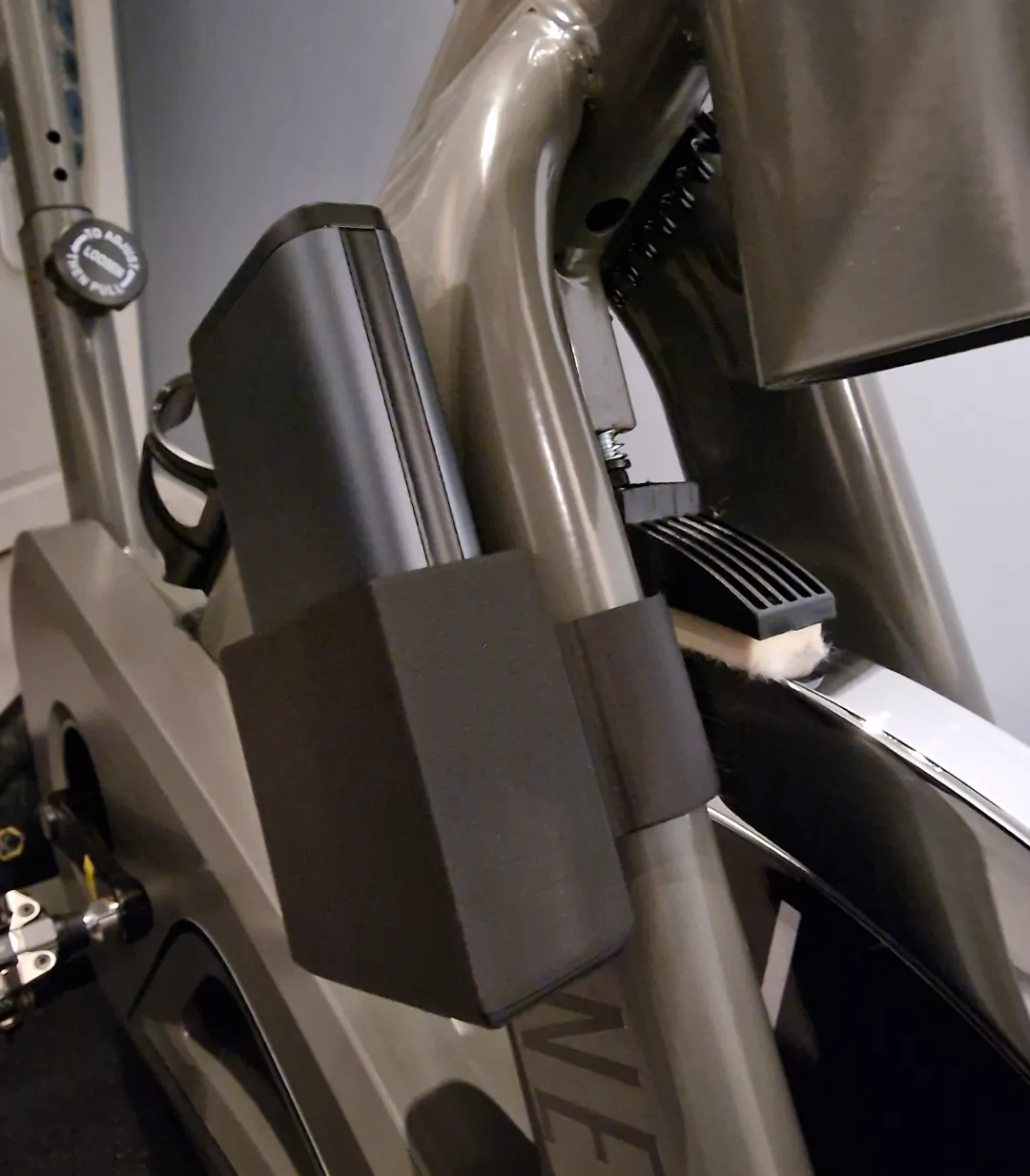 Spin bike- power bank Bracket - Sport & Outdoors, in stock in India