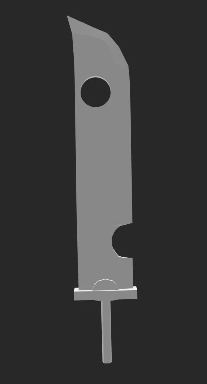 Zabuza's sword for Dummy 13, photo 2 of 2 - Zabuza's sword for Dummy 13 Props & Cosplay