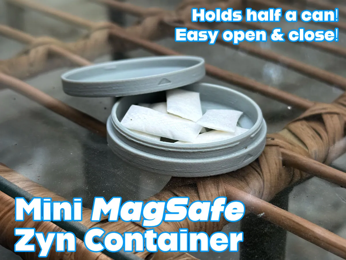 Mini MagSafe Pouch Container