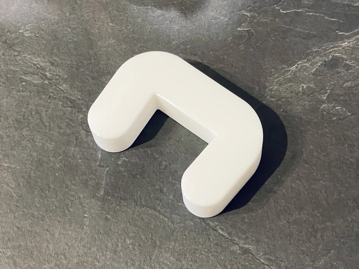 Door Buffer for Kids Safety, photo 2 of 3 - Door Buffer for Kids Safety Household