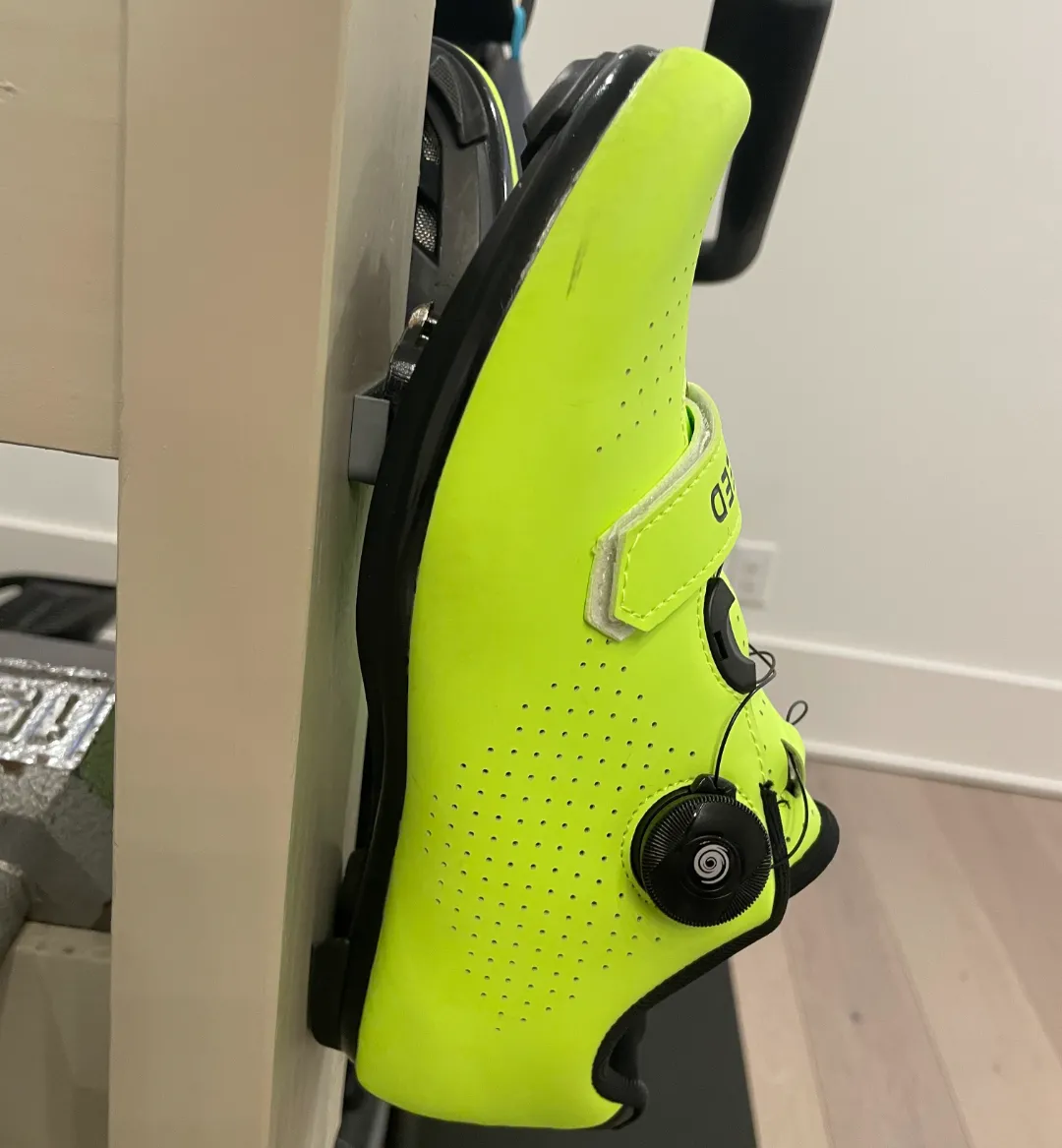 Minimalist Bike Shoe Clip