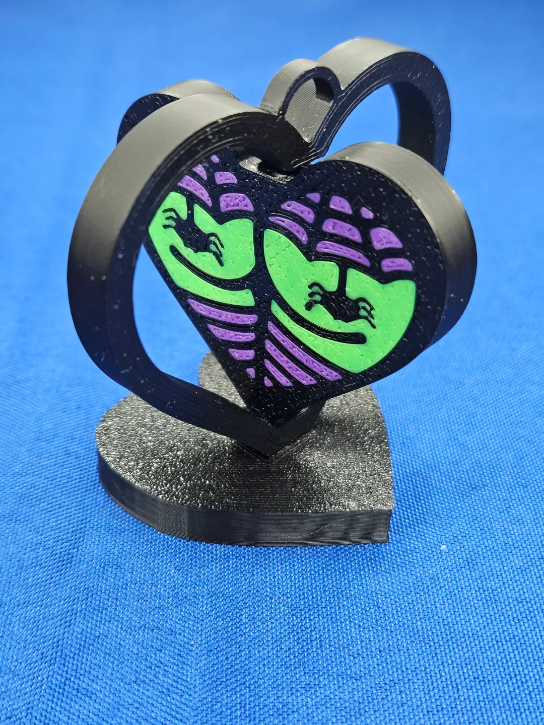 Fidget Spinner Heart Butt Witchy Booty & Stand, photo 4 of 4 - Fidget Spinner Heart Butt Witchy Booty & Stand Fidget & Sensory Toys