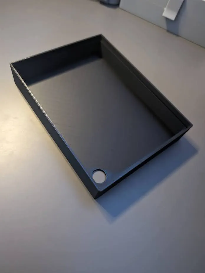 LED BOX Flat lithophane Frame