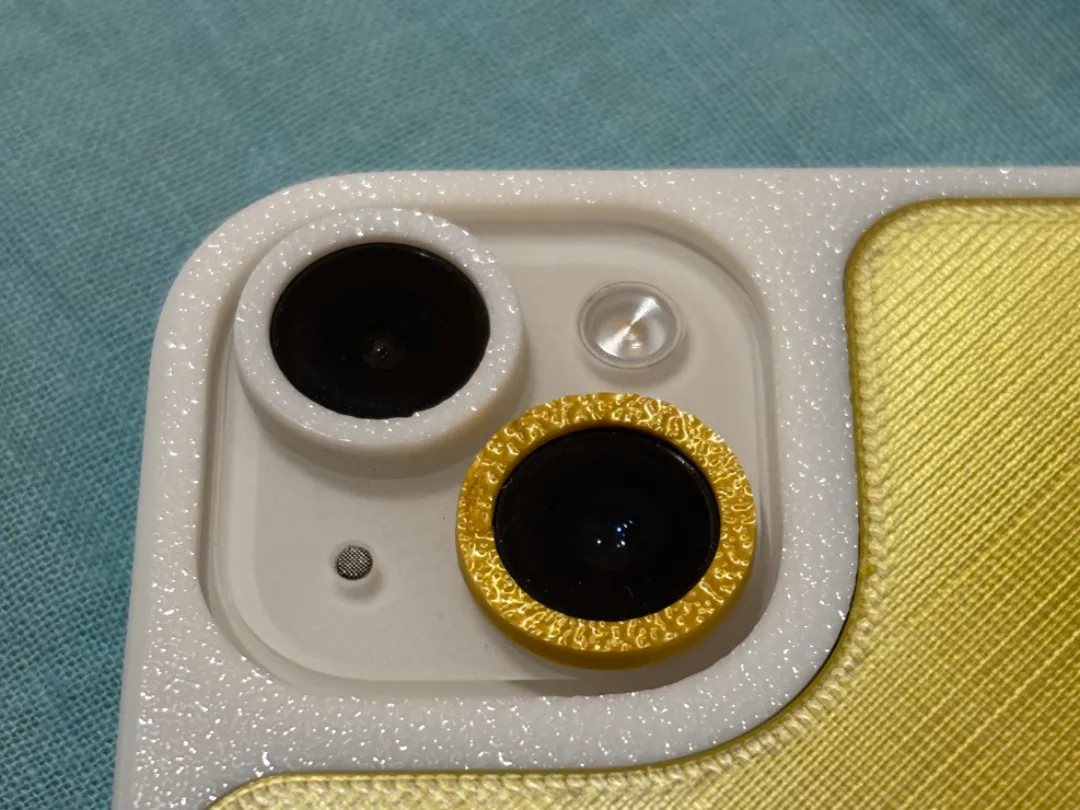iPhone 14 and 15 Camera Protector Cover