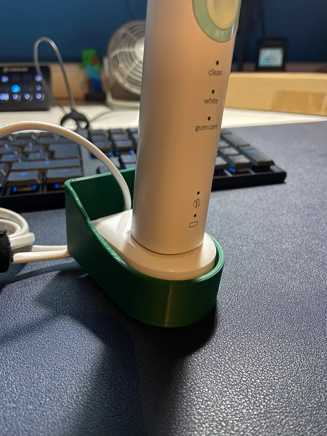 Holder for Phillips Toothbrush charger, photo 2 of 2 - Holder for Phillips Toothbrush charger Mobile & Device Accessories